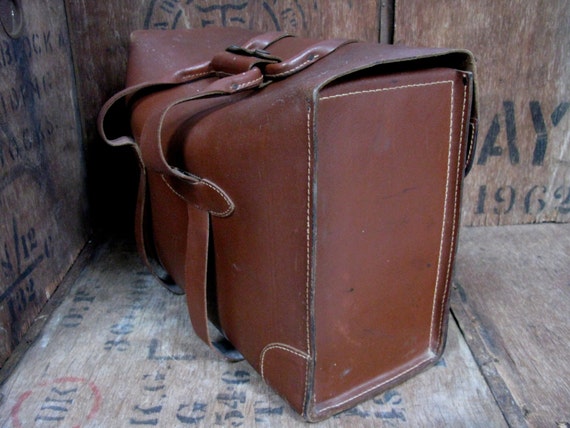 document briefcase leather