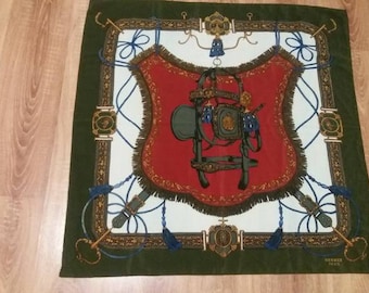 Hermes scarf, shawl silk