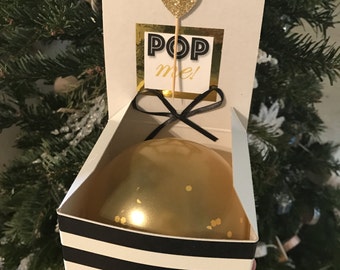 Kate Spade Balloon Pop Kit for Bridesmaid/Maid of Honor Proposal Gift