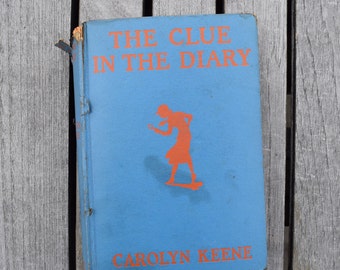 The Clue in the Diary by Carolyn Keene