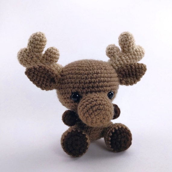 stuffed moose pattern free