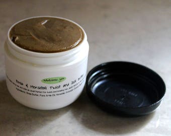 Amla & Horsetail Twist and Seal Butter + Hair Butter + Leave In Conditioner + Moisturiser