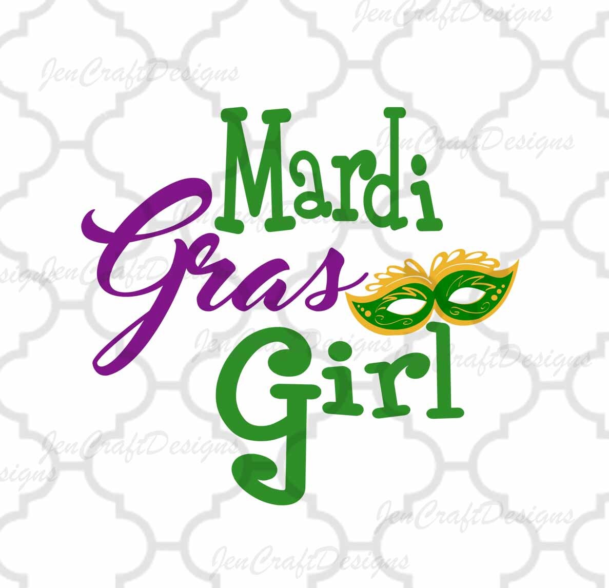 Download Mardi Gras Girl SVG Mardi Gras Jester Crown New Orleans Svg Cuttable Design SVG EPS Png Dxf ...