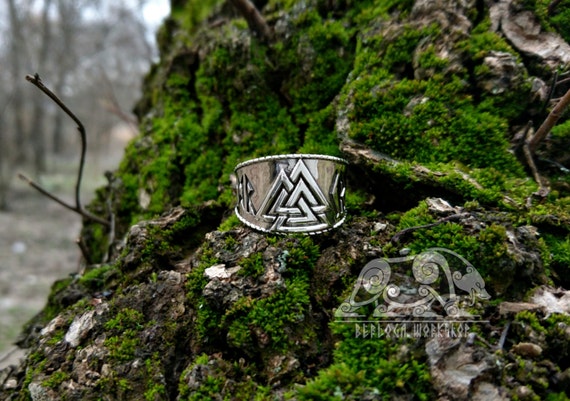 valknut rings for sale
