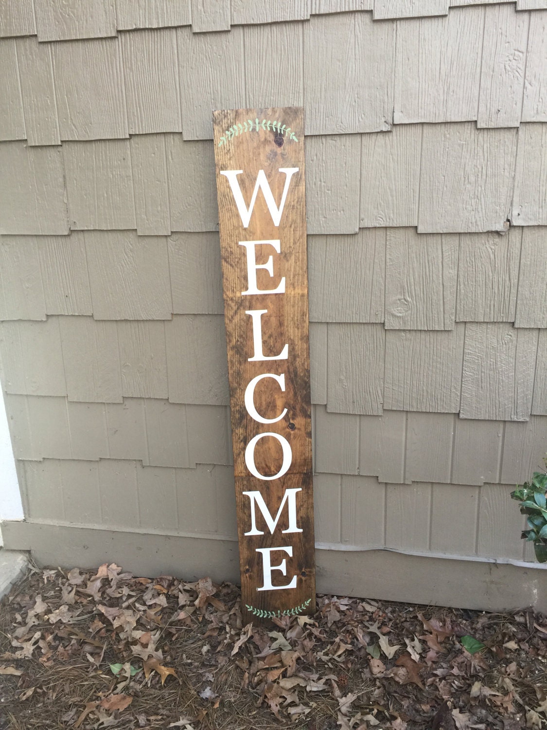 LARGE outdoor sign front porch sign porch