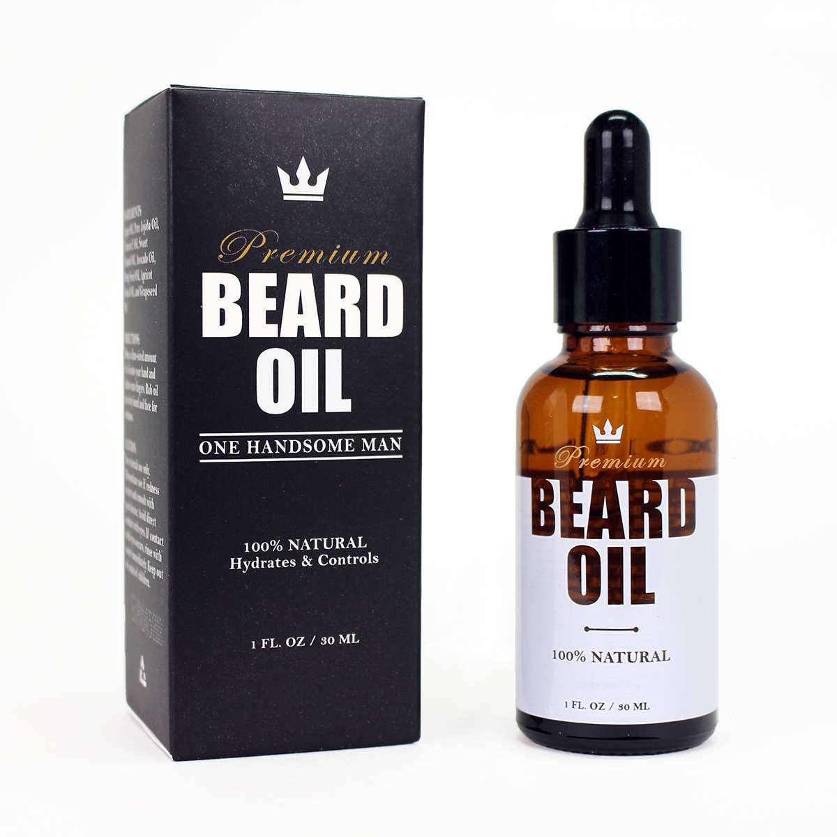 Beard Elixer Premium Beard Oil & Conditioner Softener 100%