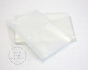 4x6 Cello Bag, 50 Flat Bags, Cellophane Bags, 1.2 Mil Standard, Clear Cello Bags, Polypropylene Bags, Clear Gift Bag, Candy Bag, Food Bag
