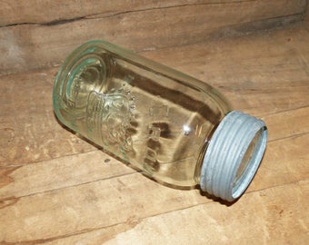Crown Imperial Canning Jar Antique - 888