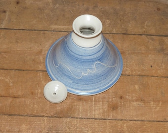 Vintage Hand Thrown Oil Burner - 1216