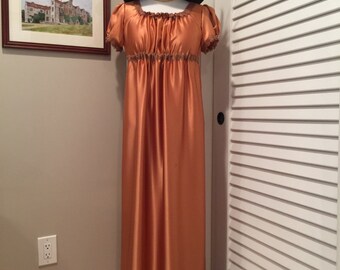 Jane Austen Regency Gown by Iblamejanetoo - U.S. size 8-10