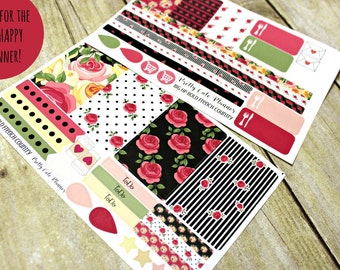 BIG Happy Planner Planner Stickers - Weekly Planner Sticker Set - Happy Planner - Day Designer - Functional stickers - Bold French Country