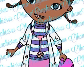 Doc McStuffin SVG