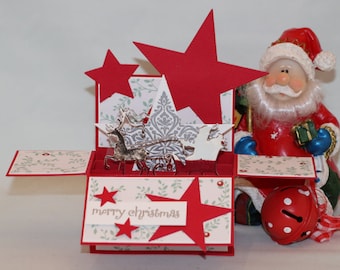 Snow Globe Christmas Pop Up Card – Make...