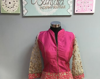 Designer long blouse
