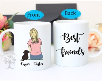 Personalized Dachshund Mug, Dachshund Mug, Dachshund Gifts, Dachshund Mom Gift, Crazy Dachshund Lady, Dachshund Parent Gift, Custom Dog Mom