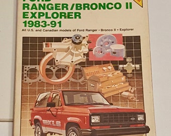 Ford bronco | Etsy