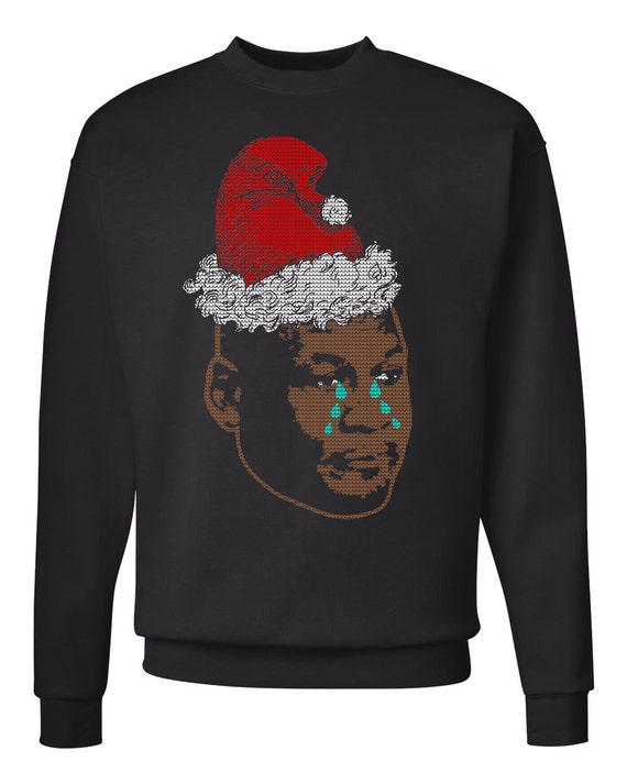 Crying Jordan Ugly Sweater LIMITED EDITION!