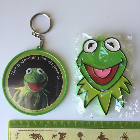 Muppets vintage keychains Hallmark new in package Jim Henson