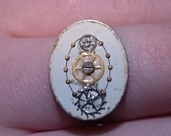 50% Off! Handmade Chaika Watchface Ring