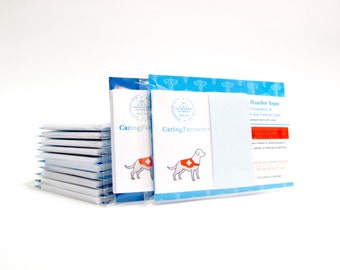 Service Dog ADA Law Cards – Protect your rights without the hassle of explaining the law