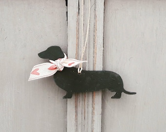 hand embroidery dachshund dog wiener dog pattern printable