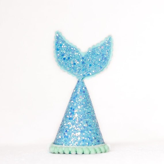 Dog Party Hat || Dog Birthday || Mermaid Part Hat || Animal Party Hat || Dog Party Hat || Busters Party Shop