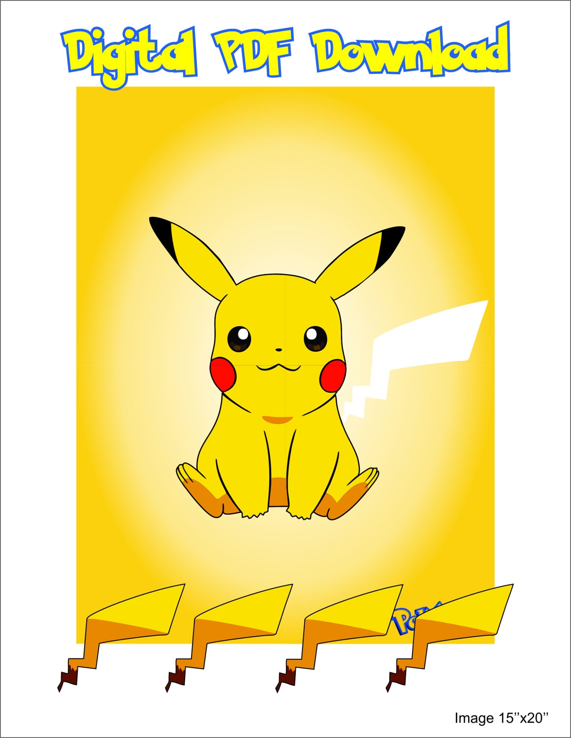 Pin The Tail on Pikachu