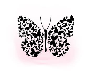 Free Free Butterfly Decal Svg 454 SVG PNG EPS DXF File