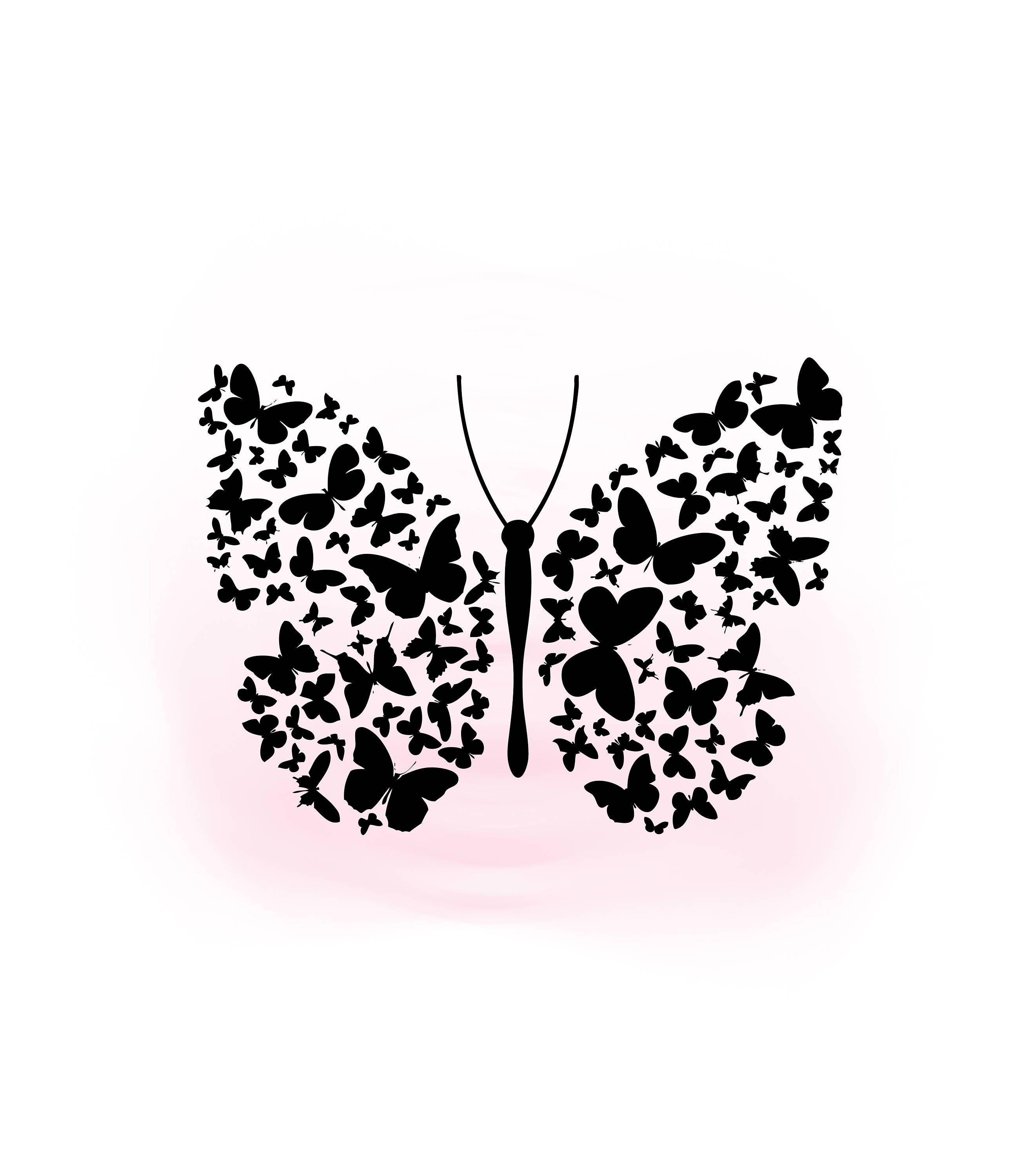 Butterfly Svg clipart butterfly icon Svg For Silhouette Svg