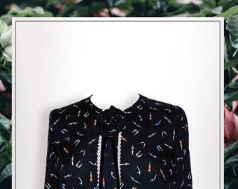 Blouse 'Splish splash' Gr. 36