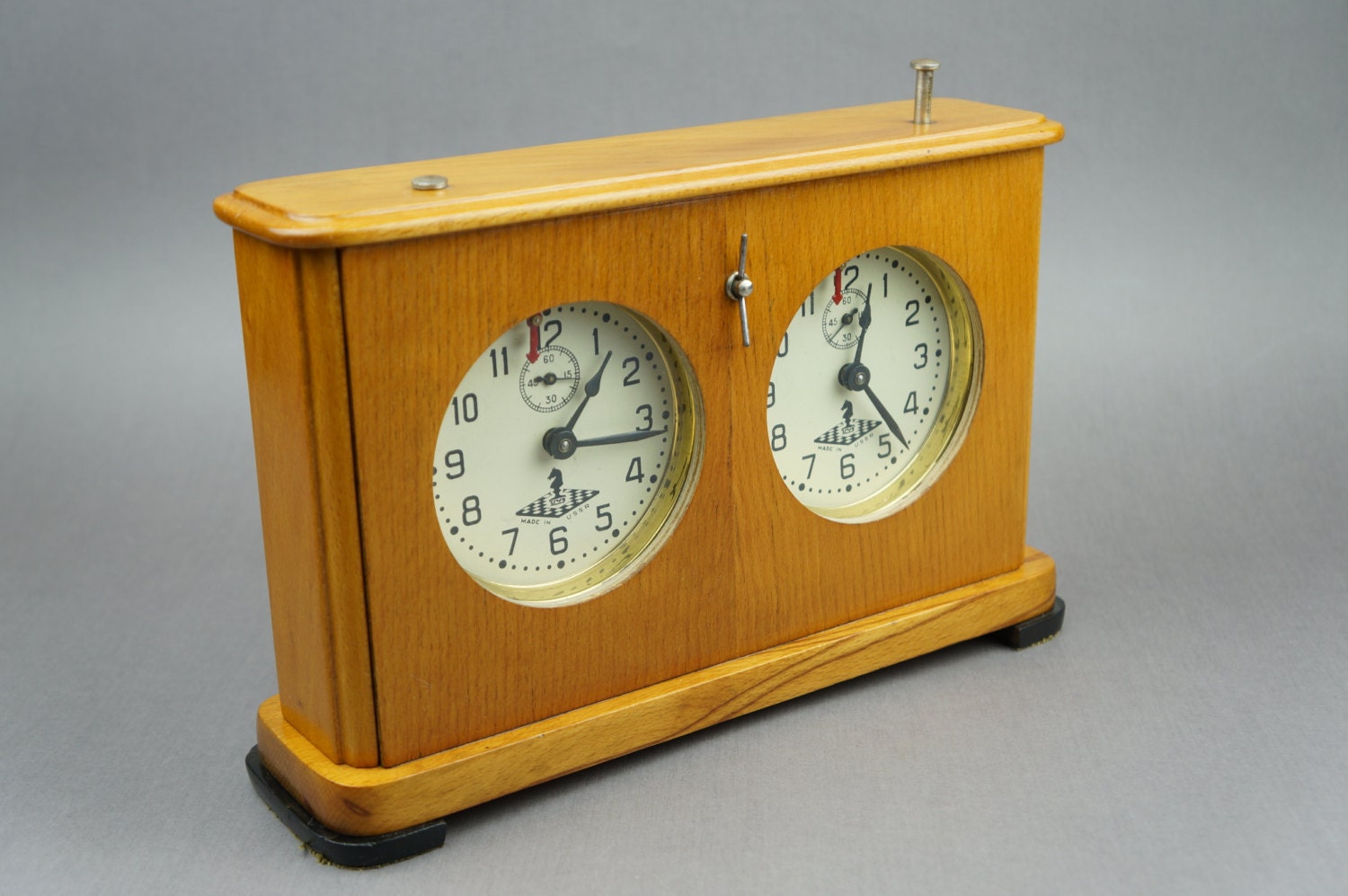 chess clock chess watches Chess USSR Soviet chess wooden