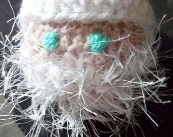 Handmade Christmas decoration Santa