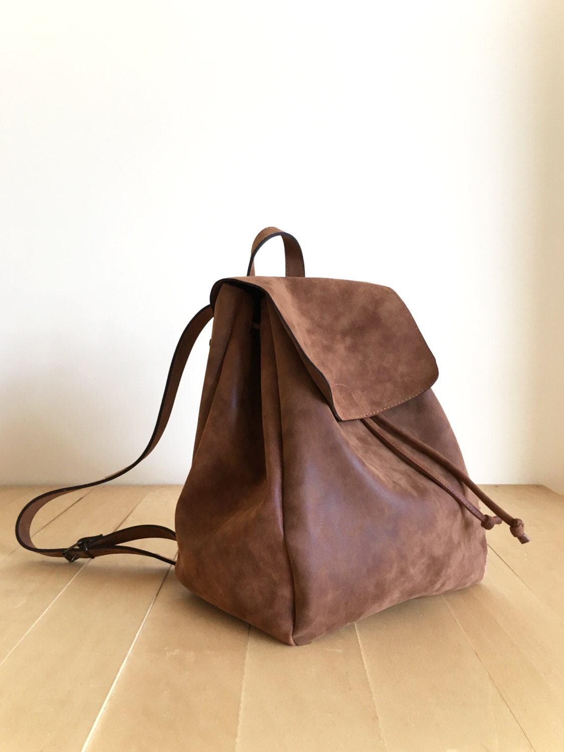 vegan canvas backpack