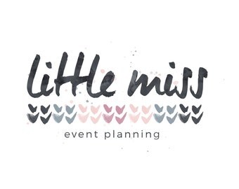 Unique event planner logo related items | Etsy