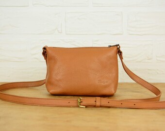 crossbody bag Leather Cross Body Leather Bags Leather Handbags women's crossbody bags woman purse small crossbody bag