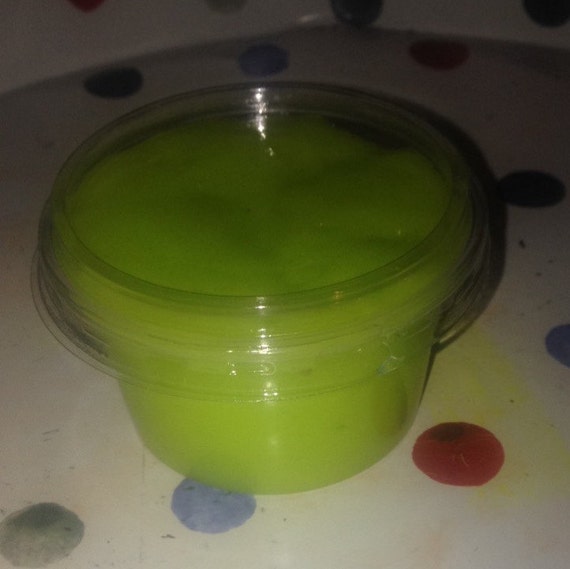 Lime Green Gloss Slime