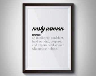 nasty woman urban dictionary