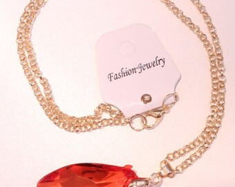 Sorcerer's Stone Necklace Philosopher's Stone Wizard Crystal