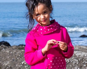 Sweatshirt pink girl child