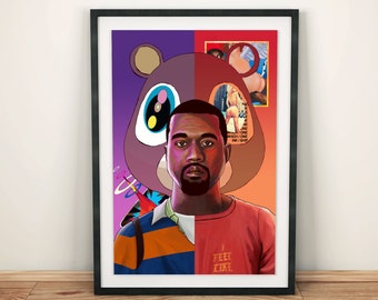 Kanye West Poster