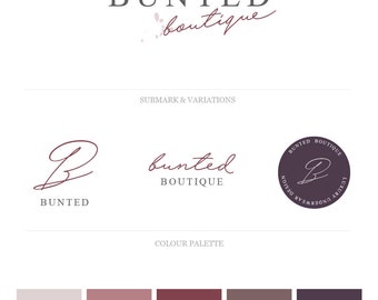Custom Business Branding and Logo Design Package