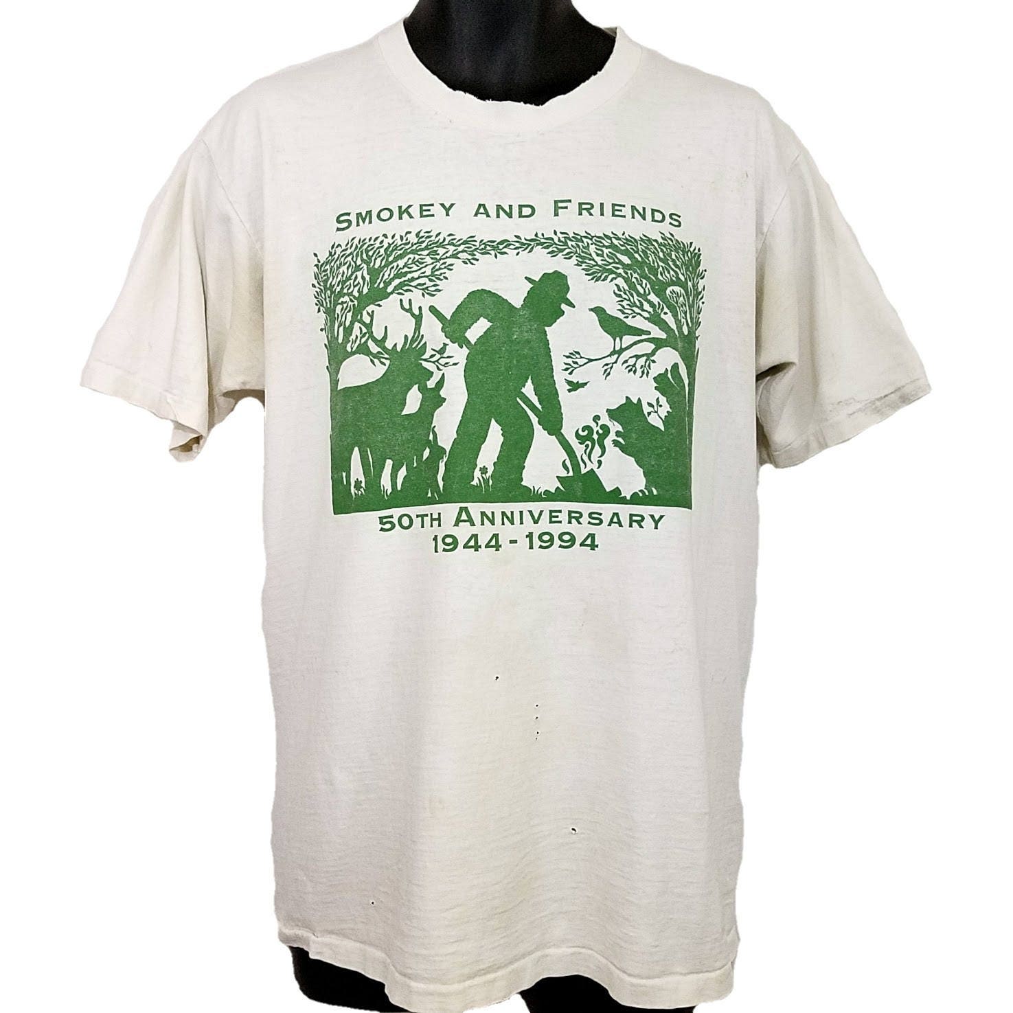 vintage smokey bear shirt