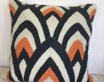 Handmade decorative pillow