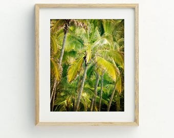 Palm Tree Wall Decor palm tree wall art | etsy Palm Tree Wall Decor palm tree wall art | etsy