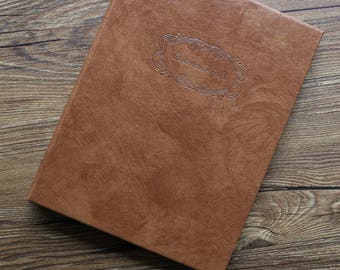 80 Pages Blank Photo Album/Scrapbook Album/Wedding Guest Book/Wedding scrapbook Album/