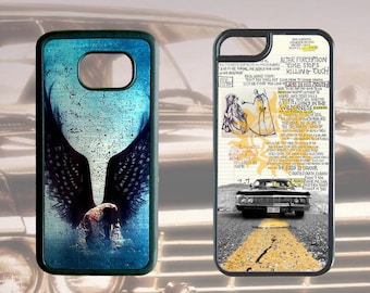 SUPERNATURAL Phone Cases for iPhone Samsung Galaxy & Galaxy Note