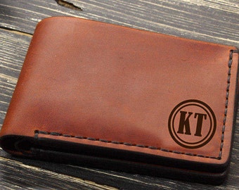 Groomsmen Gift Wallet Men, Boyfriend Birthday Gift, Personalized Gifts for Husband, Valentines Gift for Him, Personalized Gift for Men