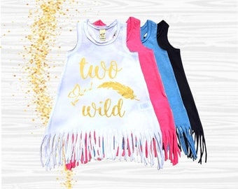 Two Wild, Fringe Dress, Swimsuit Coverup, Girl Second Birthday, Baby Fringe Dress, Toddler Fringe Dress, Boho Baby Clothes, Boho Girl Dress