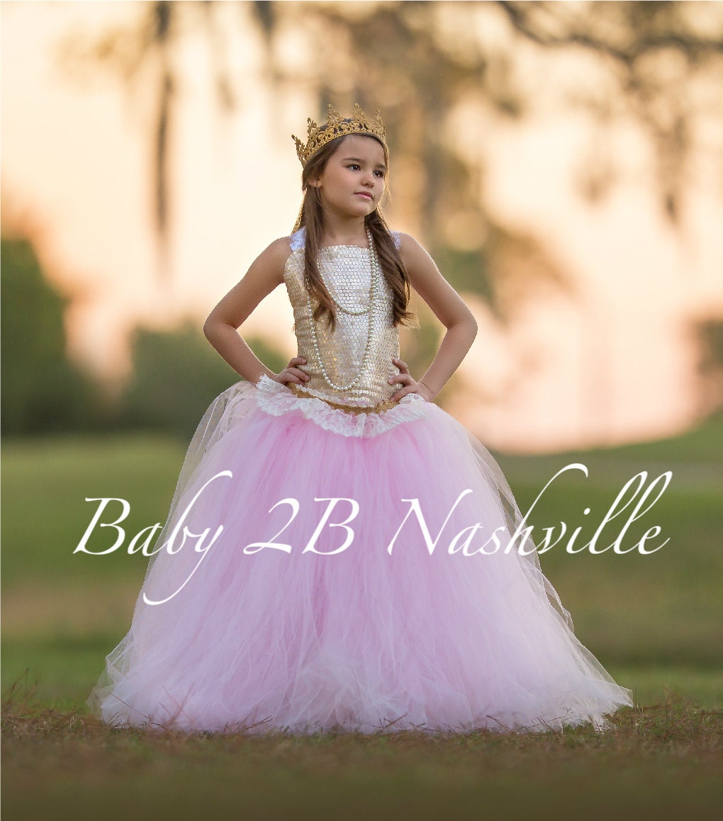 Pink Party Dress for Girls
