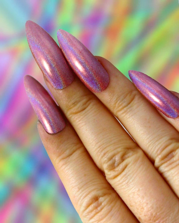 Pink Holo Pigment - Glitter Planet